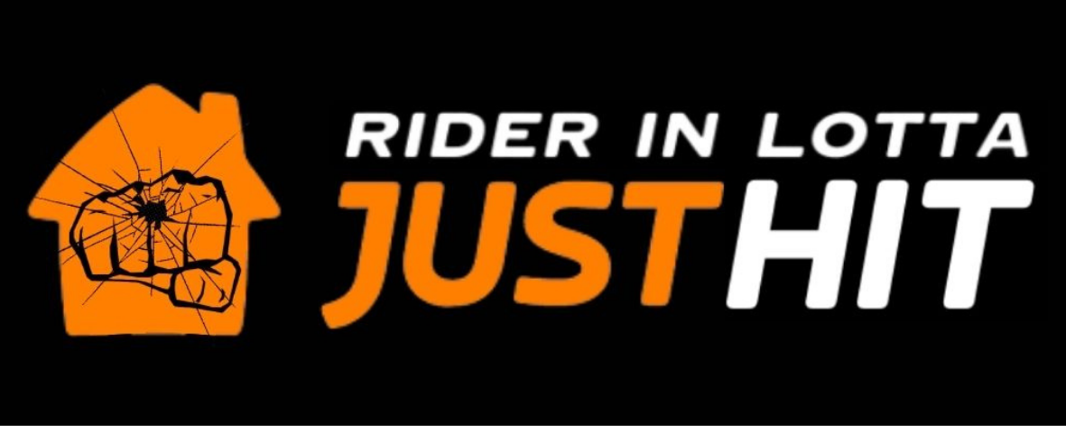 Rider in lotta Justhit Justeat 
