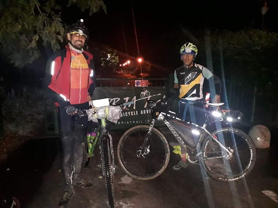 Umbria Trail arrivo