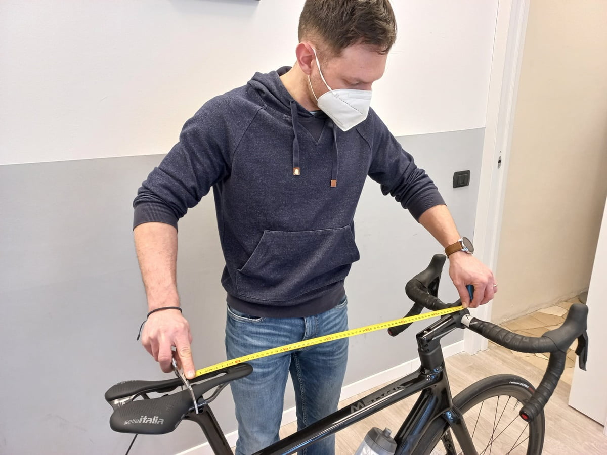 arretramento sella Selle Italia