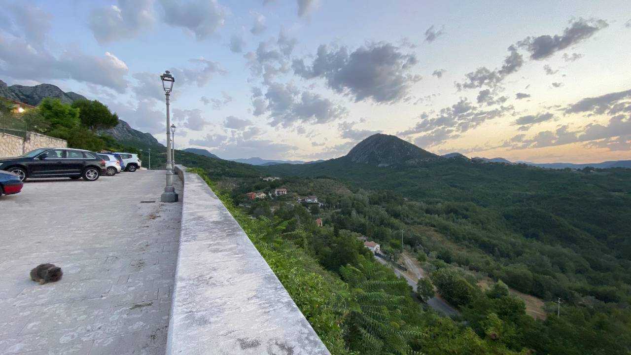 Panorama da Scapoli