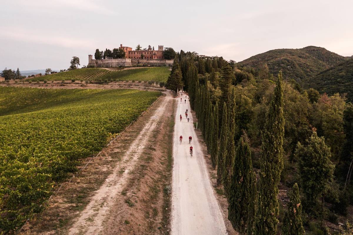 Eroica strade bianche cicloturismo Toscana