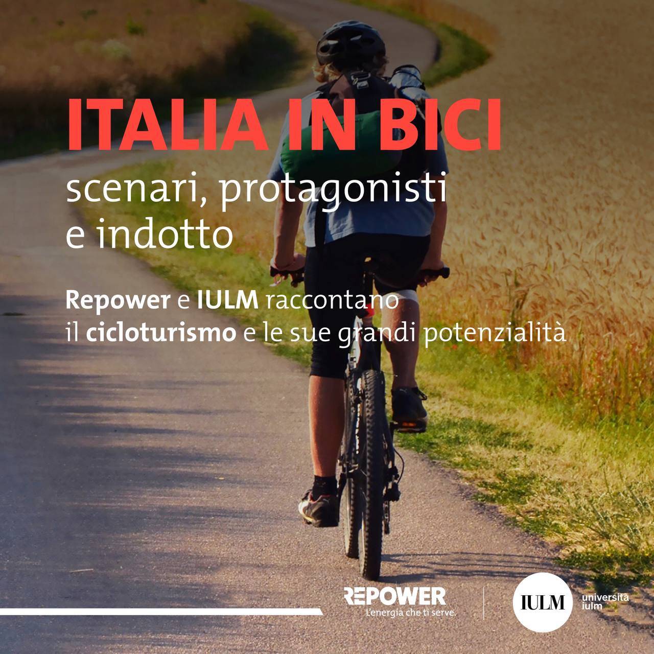 Italia in bici cicloturismo IULM RePower