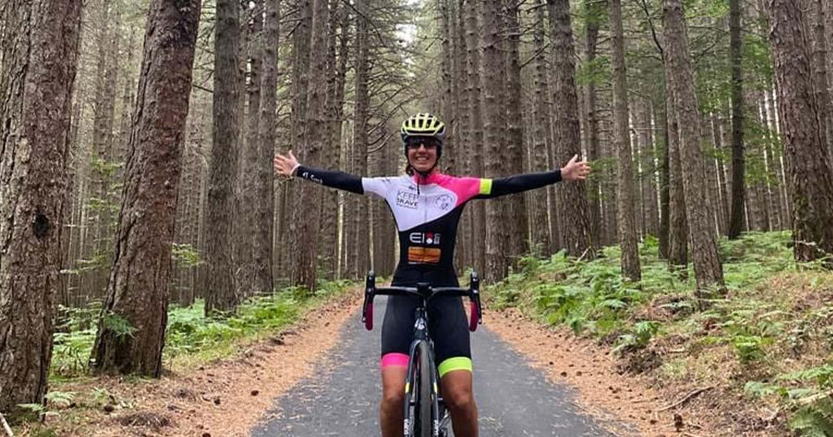 2.022 km in bici per 2.022 alberi: il 10 marzo Paola Gianotti arriverà a Milano