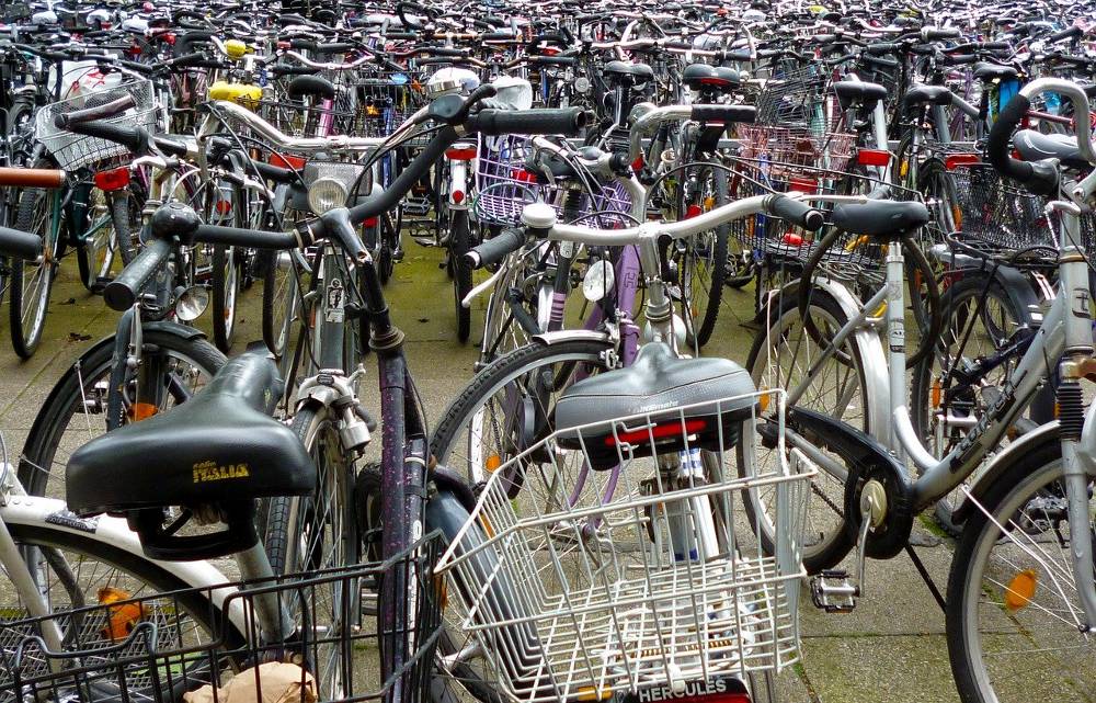 parcheggio bici