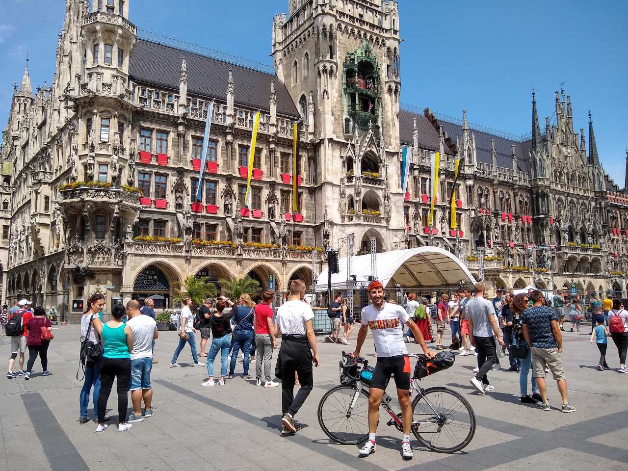Monaco di Baviera Marienplatz