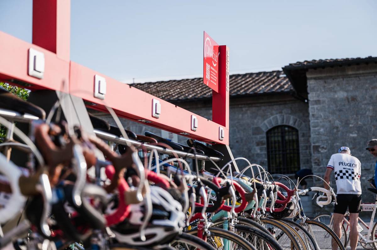 Ebike punto di ricarica DINA Repower