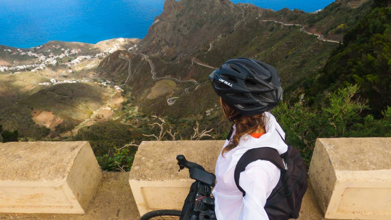 Tenerife in bikepacking