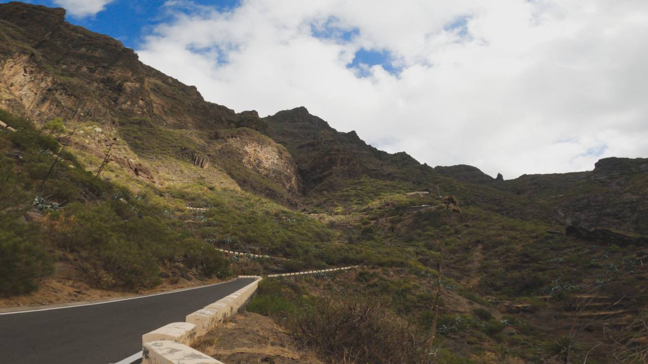 Tenerife in bikepacking Masca