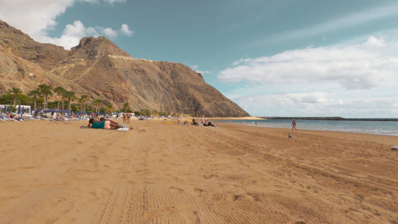 Tenerife spiaggia di Teresitas