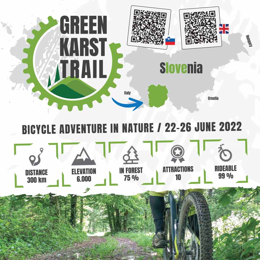 green karst trail