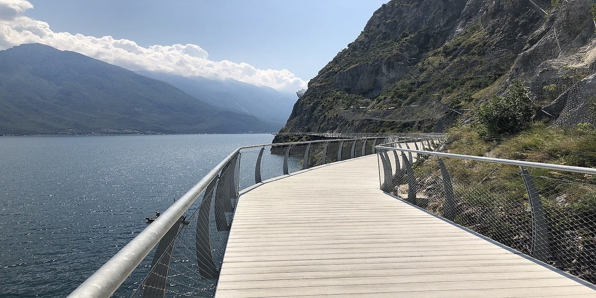 Ciclabile del Garda Limone sul Garda