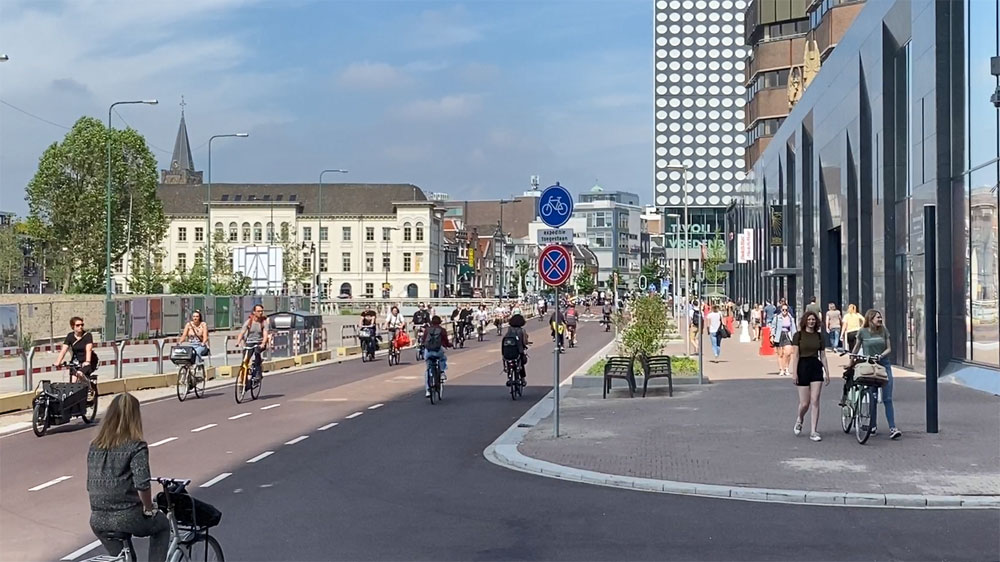 Utrecht strada ciclabile