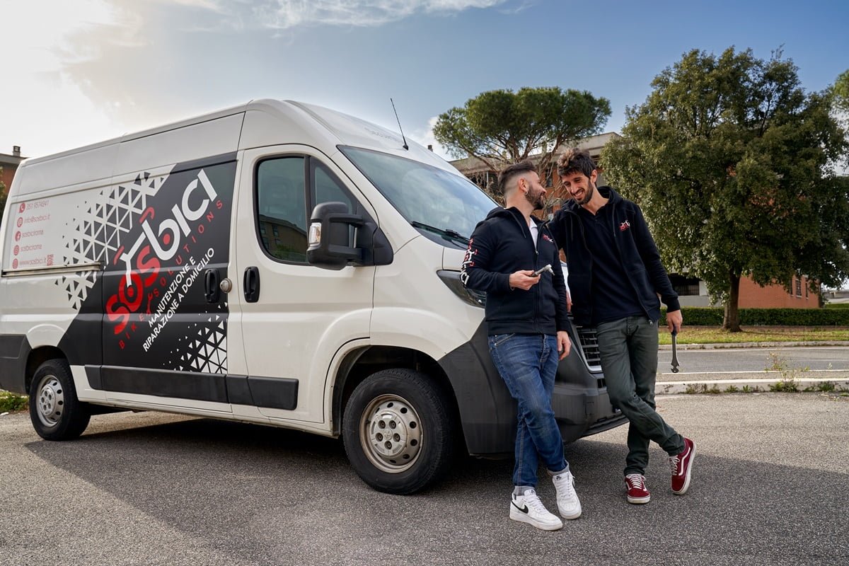 Officina mobile Roma