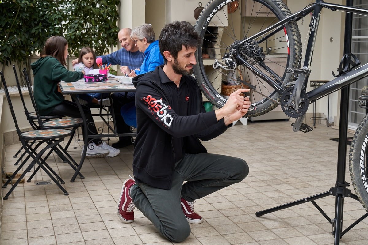 SOS Bici: da corsisti a meccanici a domicilio a Roma - Bikeitalia.it
