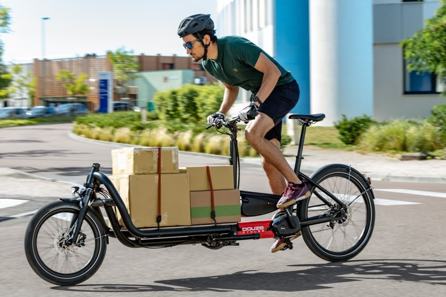 Cargo bike commercio trasporto merci