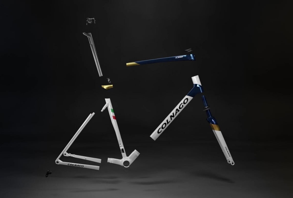 Colnago C68 parti telaio