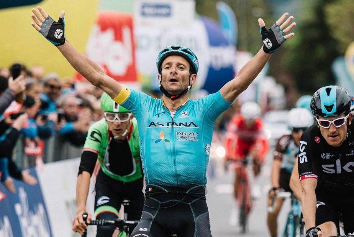 Michele Scarponi Tour of the Alps ultima vittoria 2017