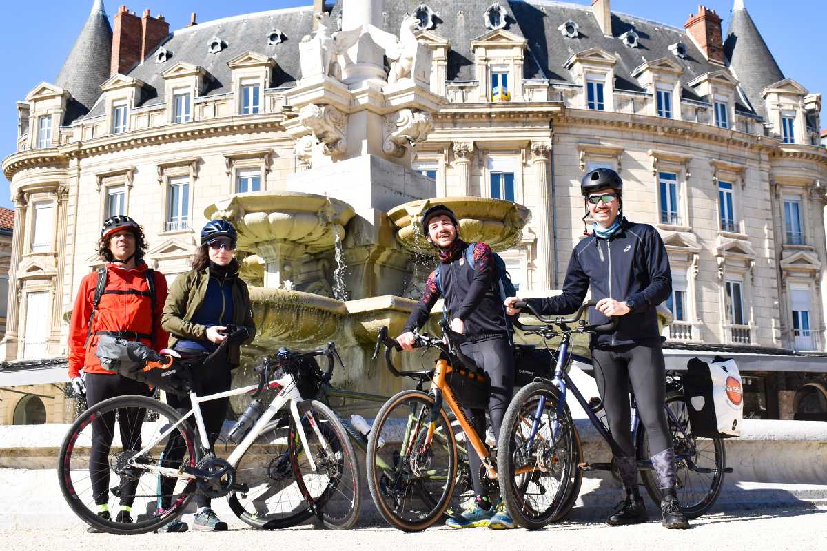 La Via Rhôna in bicicletta da Lione ad Arles