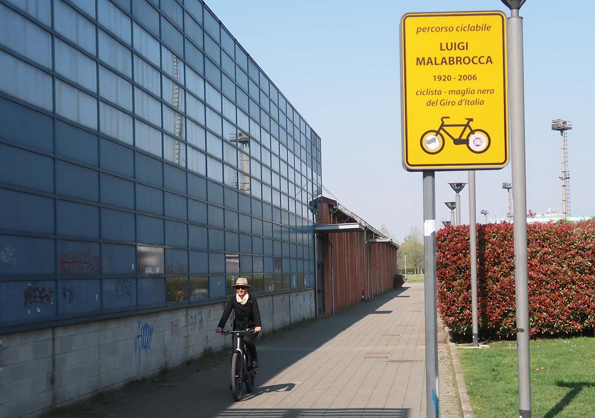 ciclabile luigi malabrocca sesto san giovanni