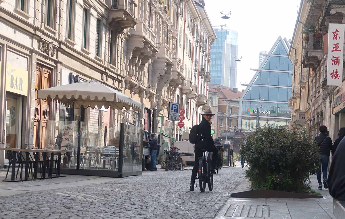 Via Paolo Sarpi Milano