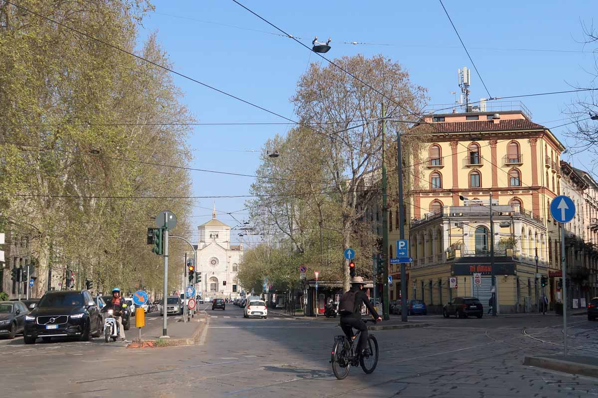 milano bike to work