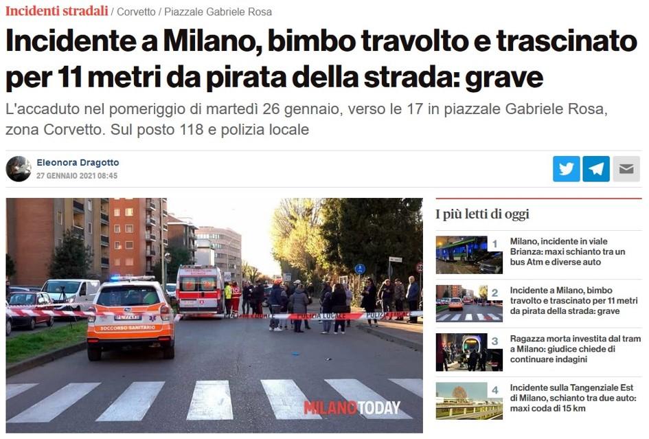 Pirata della strada lessico giornalistico nella comunicazione della sicurezza stradale