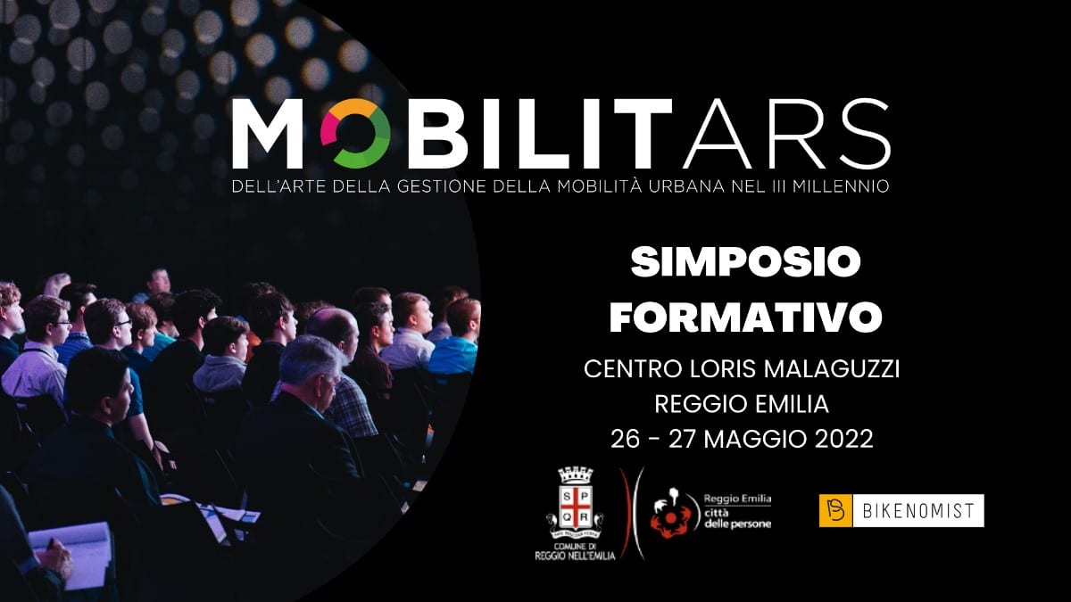 MobilitARS 2022 Reggio Emilia simposio formativo