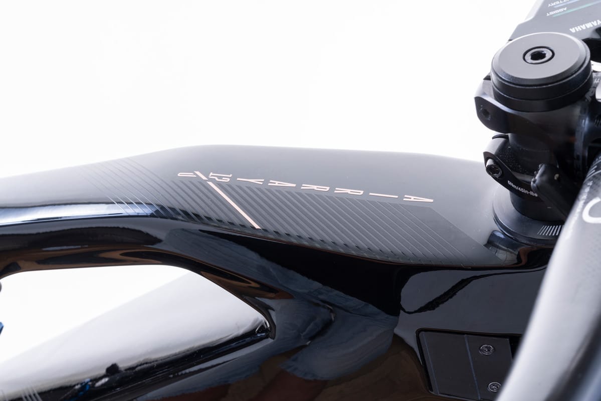 AirRay 12.0 full carbon total black