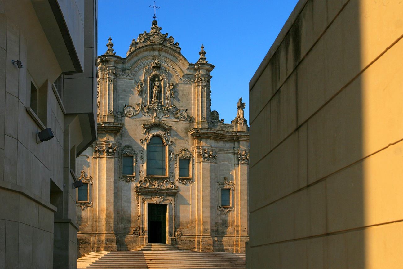 chiesa matera