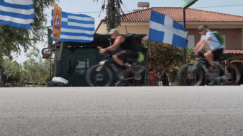 Il Peloponneso in bici tra miti, leggende e antiche storie
