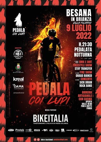 Pedala coi Lupi