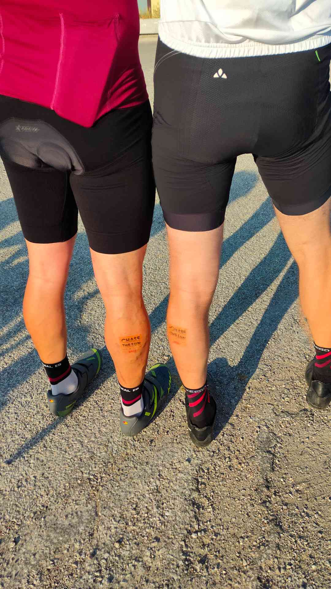 Tatuaggio gara Chase the Sun 2022