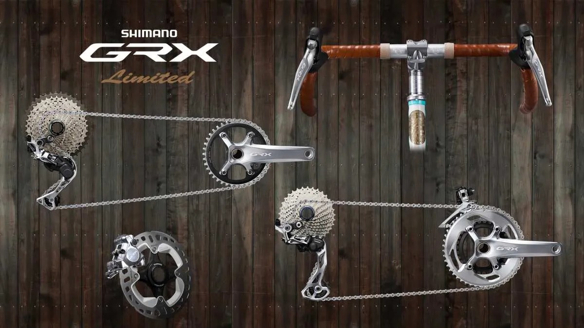 Shimano GRX limited edition