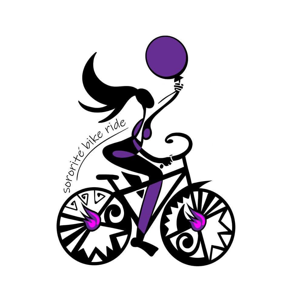 Logo Sororité Bike Ride