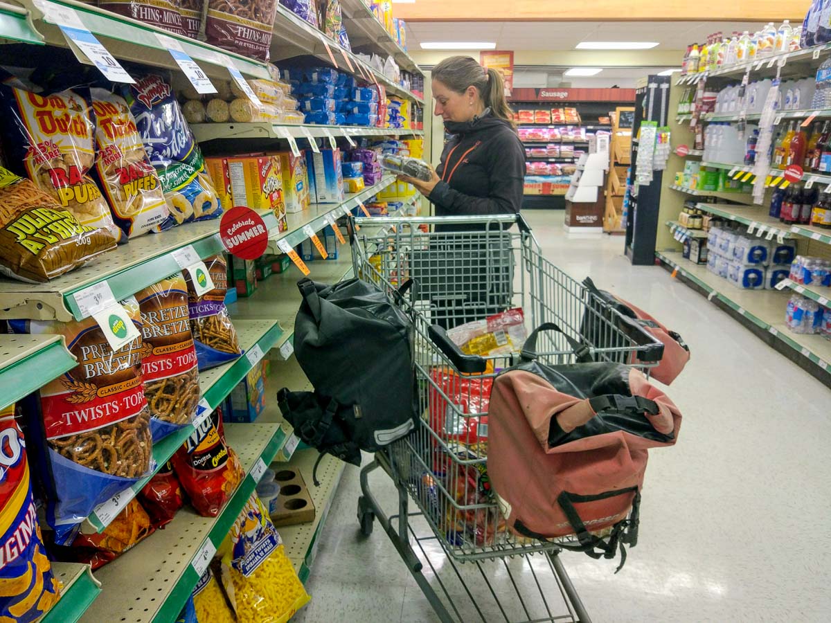 Spesa al supermercato in Canada