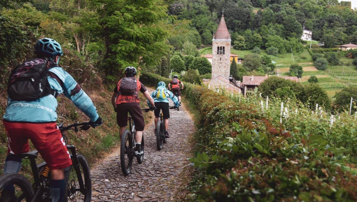 BikeUP: 6 tour alla scoperta di Bergamo e dintorni in bicicletta