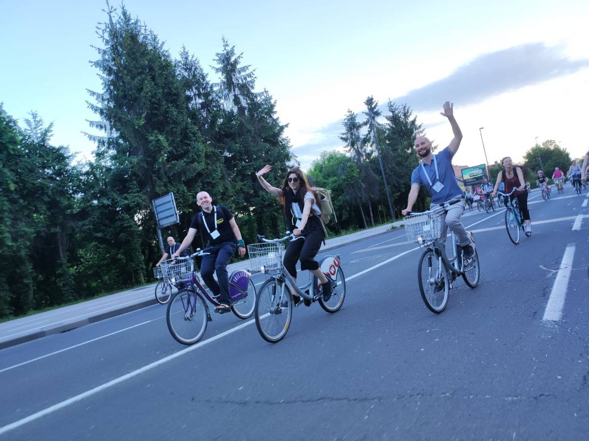 Velo-city 2022 Lubiana strade biciclette