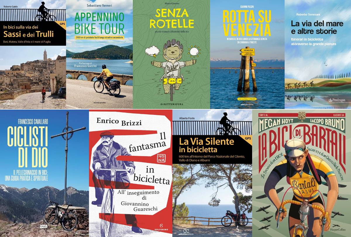 12 libri di bici per le vacanze 2022
