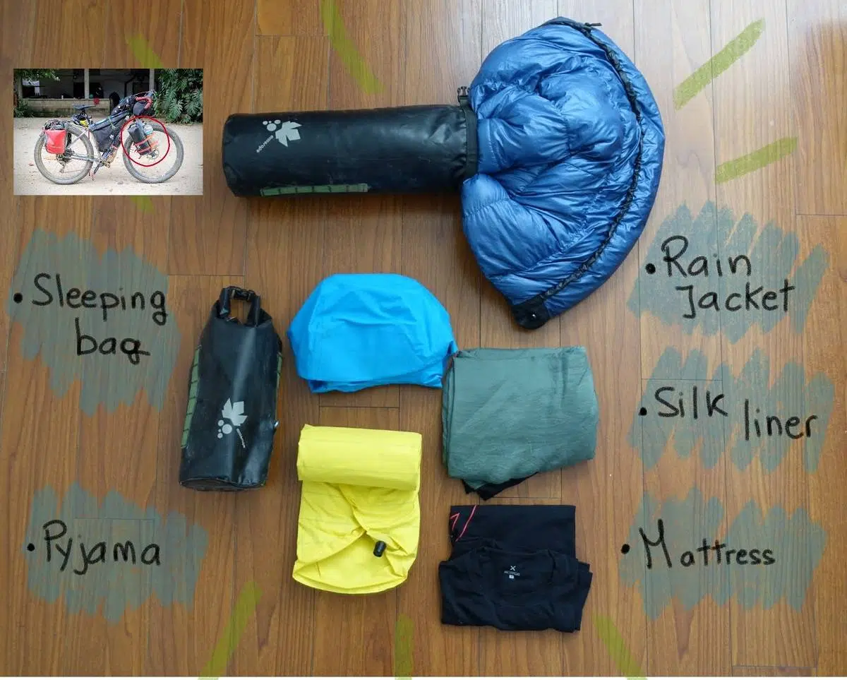 Dry Bag bikepacking e campeggio