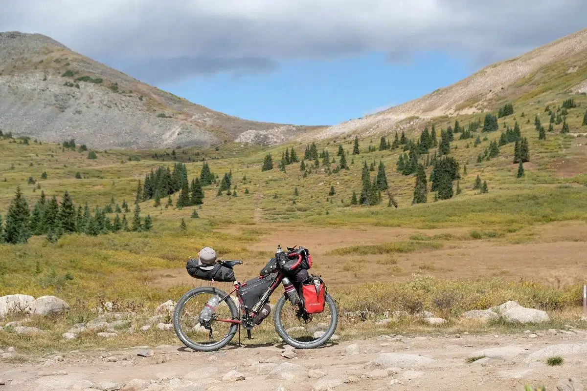 Bikepacking e campeggio