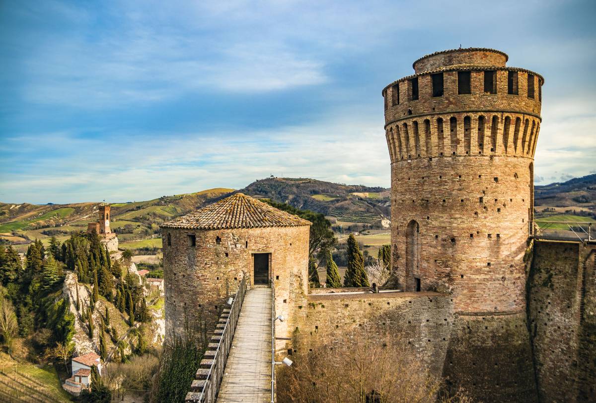 Brisighella, Ciclovia di Dante