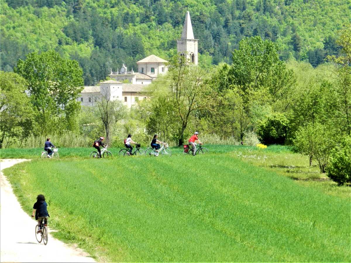 CiclOvidia in Abruzzo in bici Sulmona