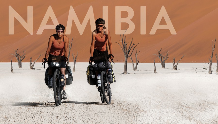Cicliste per caso Namibia