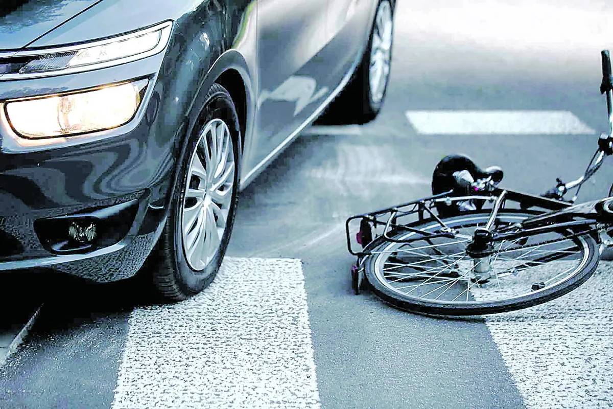 Cosa fare in caso di incidente in bicicletta