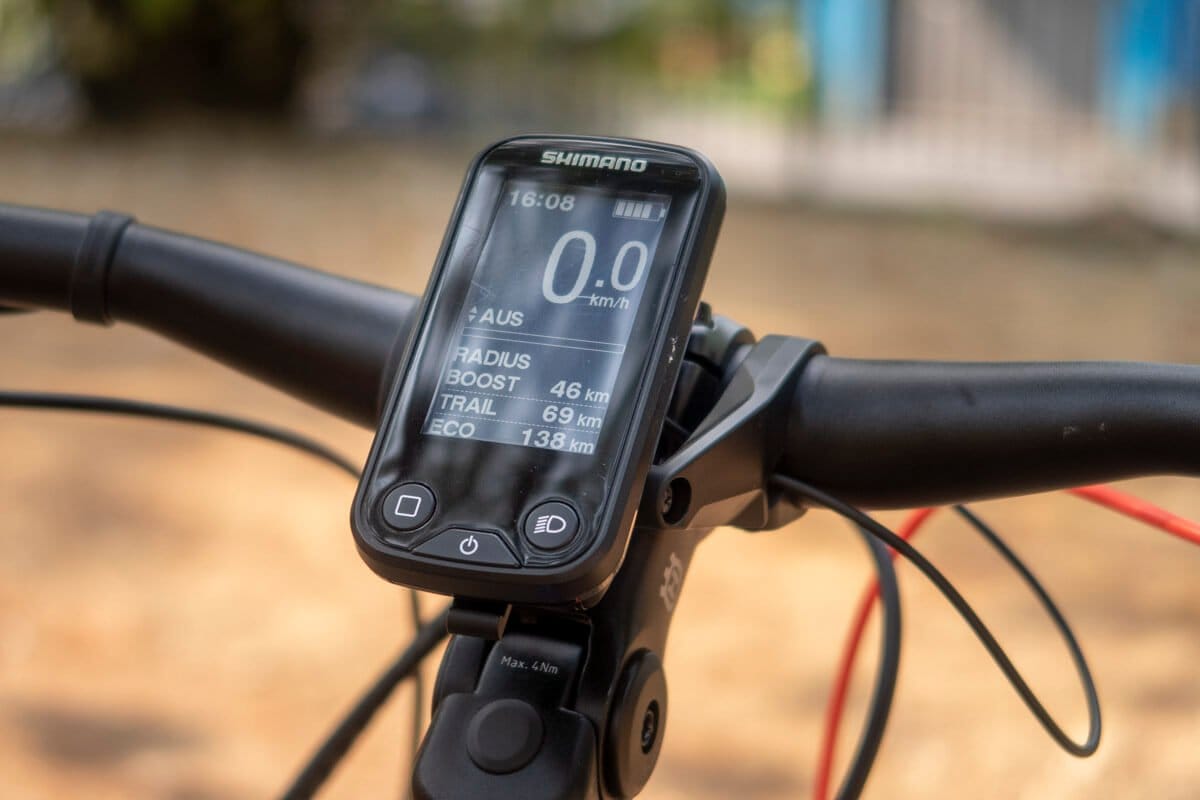 Display Shimano Steps