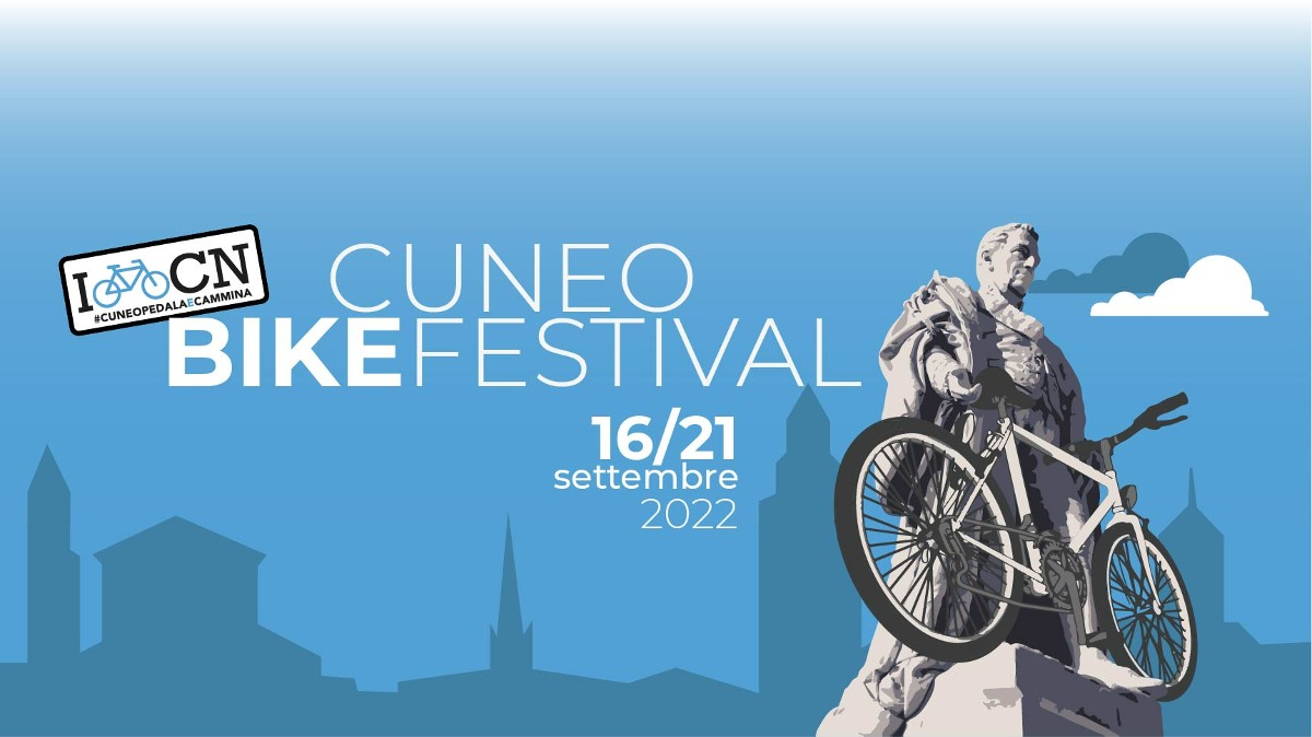 Cuneo Bike Festival: dal 16 al 21 settembre torna la seconda edizione