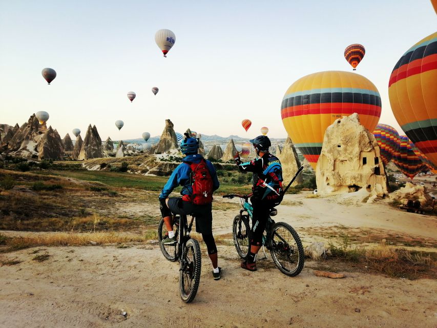turchia in bici cappadocia
