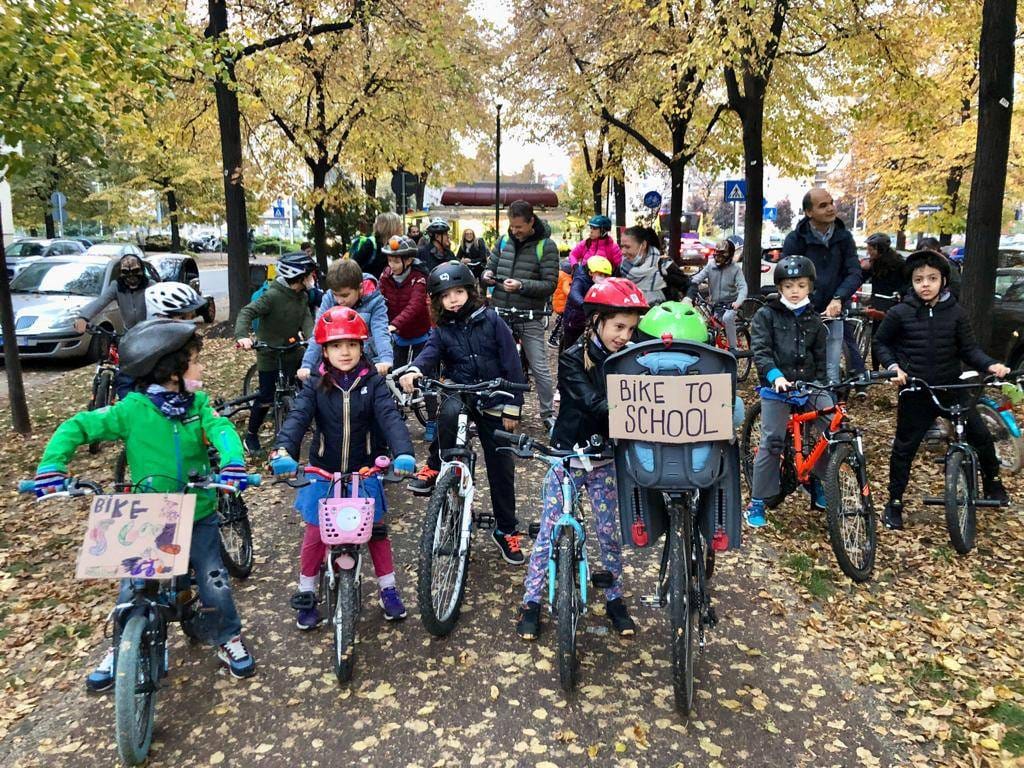 Bike to School Torino Bike Pride