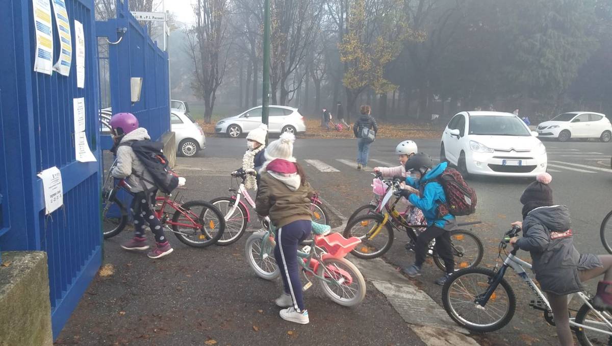 Torino Bike to School Fiab Torino Bike Pride