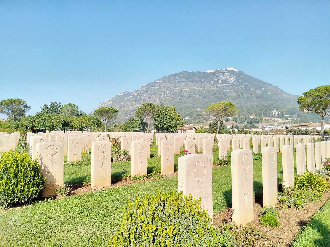 Cimitero del Commonwealth - Cassino